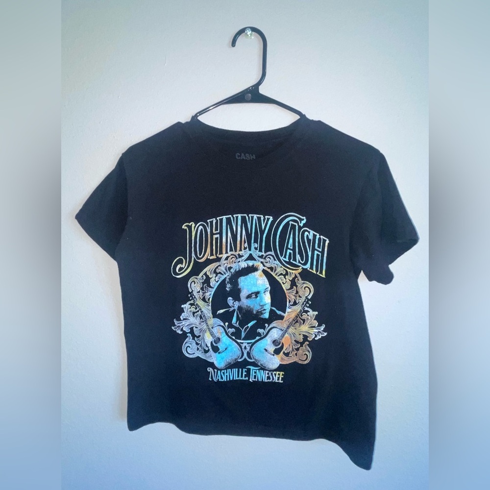 Johnny Cash Mens T-Shirt sz Small